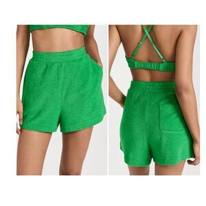 BANDIER WSLY ECO TERRY PULL ON SHORTS | S